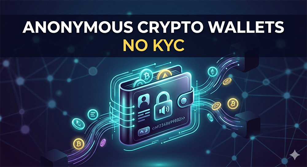 anonymous crypto wallet no kyc