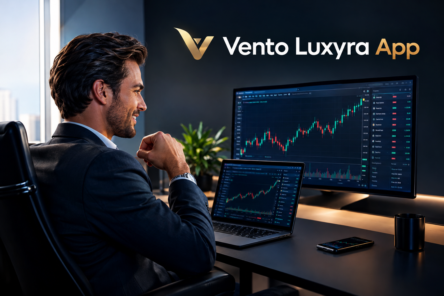 Vento Luxyra App